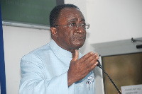 Minister for Food and Agriculture, Dr. Owusu Afriyie Akoto