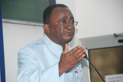 Minister for Agriculture, Dr Owusu Afriyie Akoto