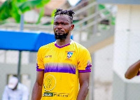 Medeama SC defender Vincent Atinga