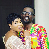 Nana Appiah Mensah and wife, Mrs. Rose Appiah Mensah