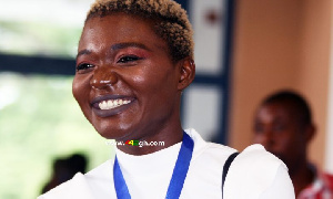 Liberty Professionals CEO, Linda Ansong