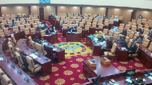 Parliament Chamber New Seats