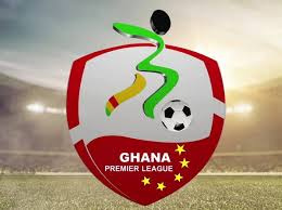 Ghana Premier League Logo Red