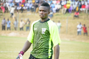 Medeama goalkeeper Eric Ofori Antwi