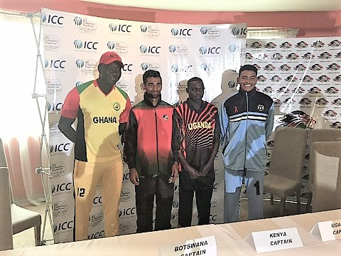 Ghana won toss