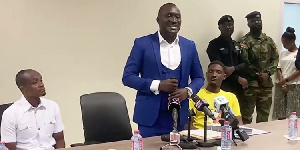 Samuel Apea-Danquah expressed frustration over the decision