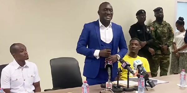 Samuel Apea-Danquah expressed frustration over the decision