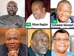 Some NDC flagbearer hopefuls