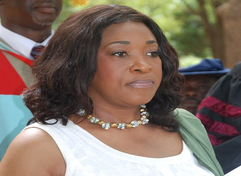 Shirley Ayorkor Botwey, Foreign Affairs Minister