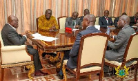 A nine-member Unilever delegation met President Akufo-Addo and the Trade Minister.