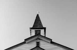 A file photo of a church building