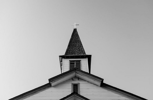 A file photo of a church building