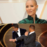 Jada laughs after Chris got smacked by Will Smith