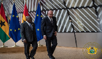 President Akufo-Addo in Brussels and Belgium