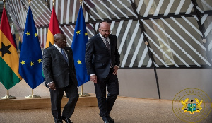 President Akufo-Addo in Brussels and Belgium