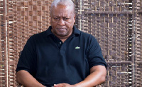 John Dramani Mahama, former President of Ghana