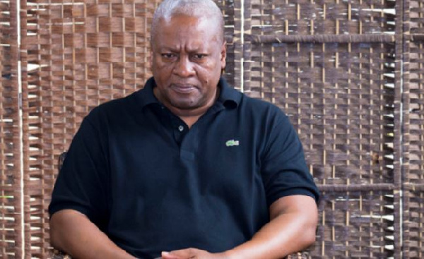 Former President John Dramani Mahama