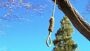 File photo of a suicide rope