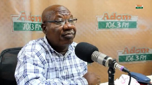 Allotey Jacobs, NDC Central Regional Chairman