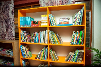 The Ceremony took place in the newly built Library