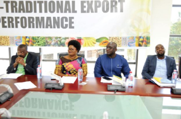 The Authority plans to engage the districts to identify exportable products for the initiative