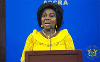 Sanitation and Water Resources Minister, Cecilia Dapaah