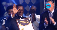 Ultimate Man of the Year Award went to Dr Kwabena Duffour