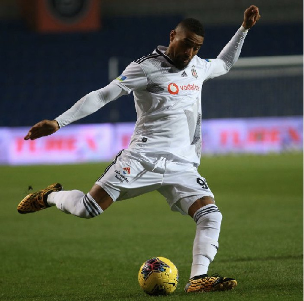 Boateng made his first appearance for Besiktas off the bench against Gaziantep last weekend