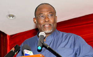 Former Minister of Trade, Ekwow Spio-Garbrah