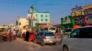 A Street In Hargeisa, Somaliland