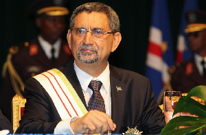 Jorge Carlos Fonseca, President of Cape Verde