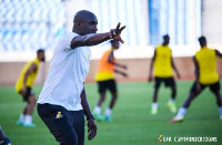 Black Stars interim coach, Otto Addo