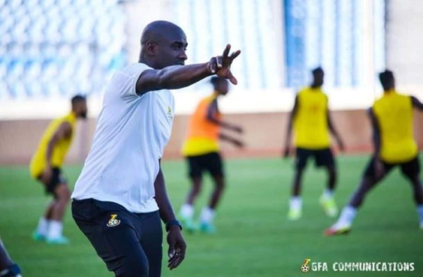 Black Stars interim coach, Otto Addo