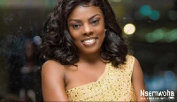 Ghanaian media personality, Nana Aba Anamoah