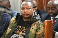 Mike Sonko, the governor of Kenya's capital Nairobi