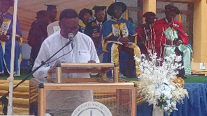 Former Presiding Bishop of the Methodist Church, Most Reverend Emmanuel K. Asante