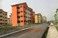 File photo of housing units