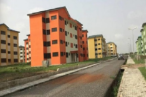 File photo of a housing project