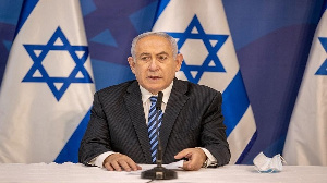 Israeli politician Benjamin Netanyahu