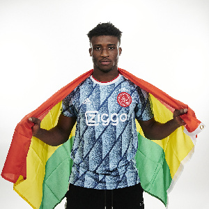 Ghana international Mohammed Kudus