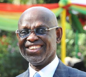 Prof Kwesi Botchwey Smile