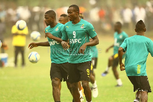 Black Stars Training3