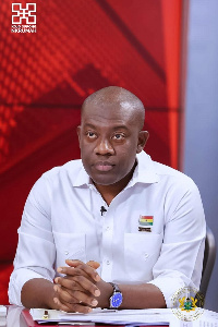 Minister for Information, Kojo Oppong Nkrumah