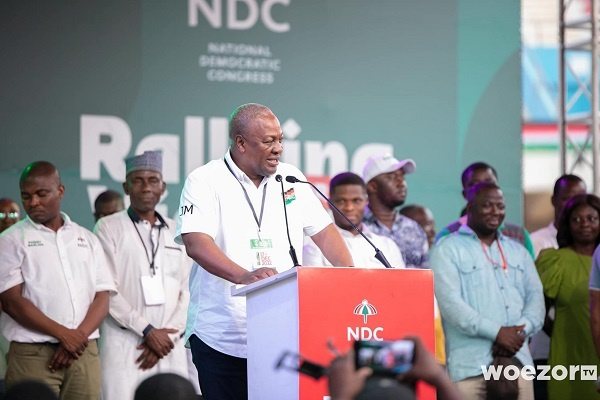 John Dramani Mahama, Former president