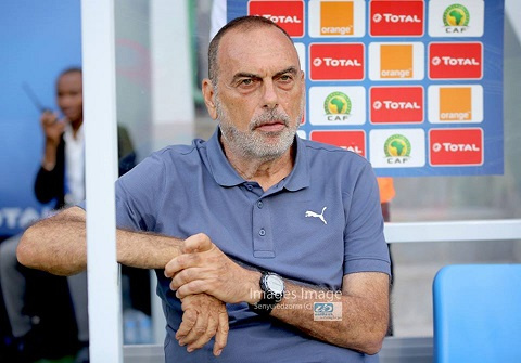 Former Black Stars coach Avram Grant