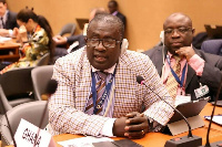 Dr. Tony Aubyn,  former Chief Executive Officer (CEO) of the Minerals Commission