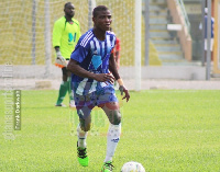 Accra Great Olympics defender, Dan Quaye