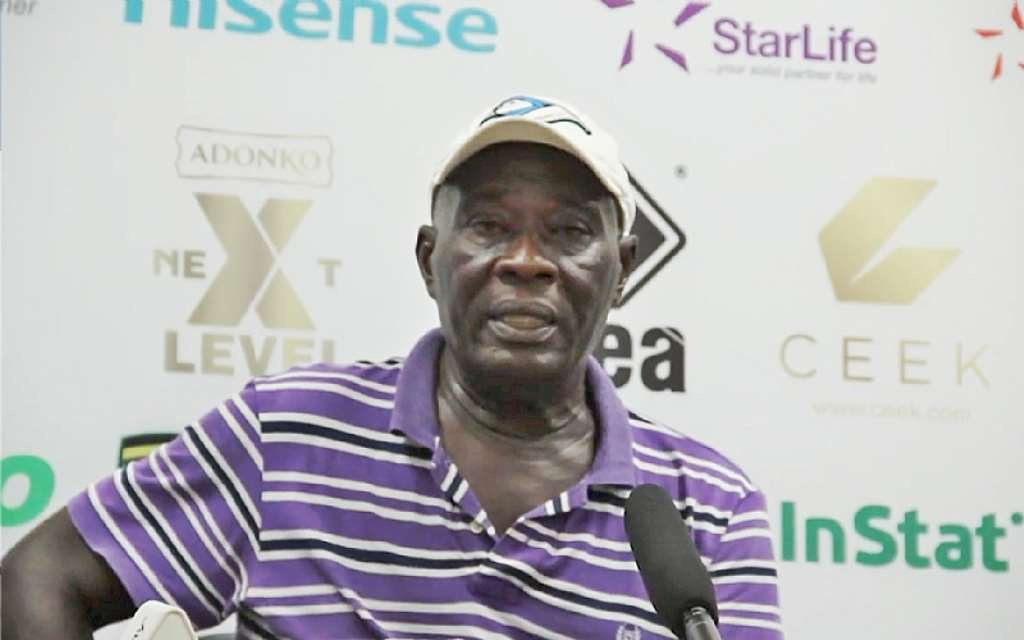 Accra Great Olympics coach, Annor Walker