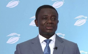 Former COCOBOD CEO, Dr Stephen Opuni