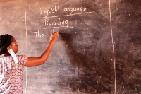 File Photo: A teacher teaching